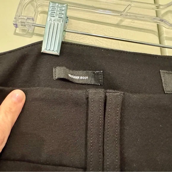 Torrid black studio luxe boot cut trousers 18S - Picture 2 of 4